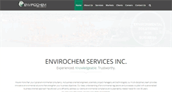 Desktop Screenshot of envirochem.com